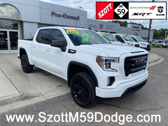 2021 GMC Sierra 1500 4WD Crew Cab Short Box Elevation for sale in Highland, MI