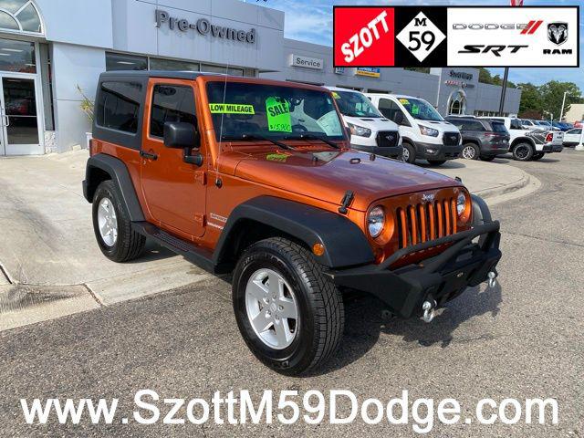 2011 Jeep Wrangler Sport for sale in Highland, MI