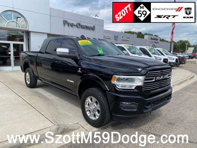 2022 Ram 3500 Laramie Mega Cab 4x4 64 Box for sale in Highland, MI