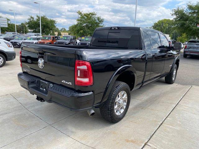 2022 Ram 3500 Laramie Mega Cab 4x4 64 Box