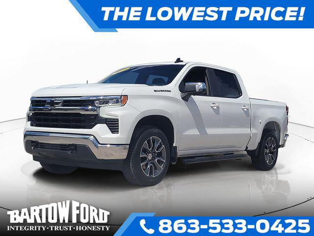 2025 Chevrolet Silverado 1500 4WD Crew Cab Standard Bed LT for sale in Bartow, FL