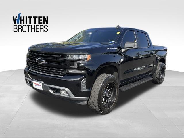 2020 Chevrolet Silverado 1500 4WD Crew Cab Short Bed RST 2020 Chevrolet Silverado 1500 4WD Crew Cab Short Bed RST