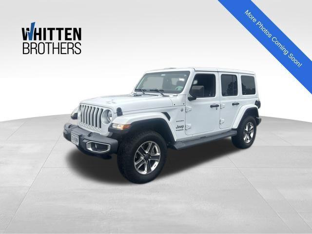 2018 Jeep Wrangler Unlimited Sahara 4x4