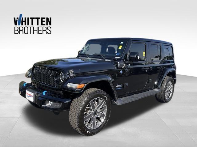 2024 Jeep Wrangler 4xe Summit 4xe 2024 Jeep Wrangler 4xe Summit 4xe