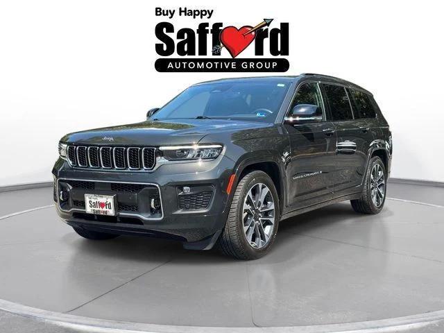 2022 Jeep Grand Cherokee L Overland 4x4