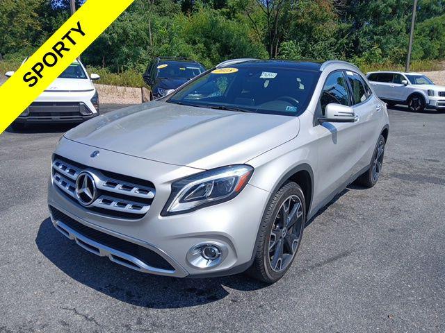 2018 Mercedes-Benz GLA GLA 250 2018 Mercedes-Benz GLA GLA 250