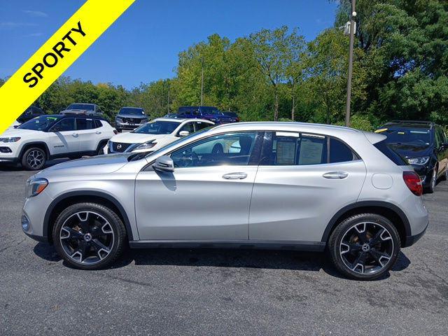 2018 Mercedes-Benz GLA GLA 250 2018 Mercedes-Benz GLA GLA 250