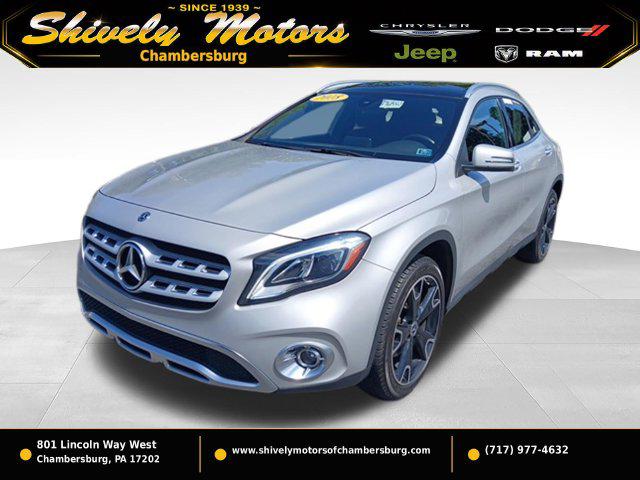 2018 Mercedes-Benz GLA GLA 250 2018 Mercedes-Benz GLA GLA 250
