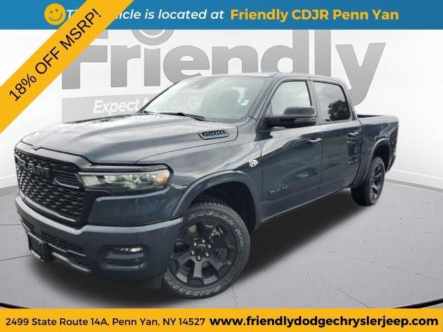2026 RAM 1500 Big Horn Crew Cab 4x4 57 Box 2026 RAM 1500 Big Horn Crew Cab 4x4 57 Box