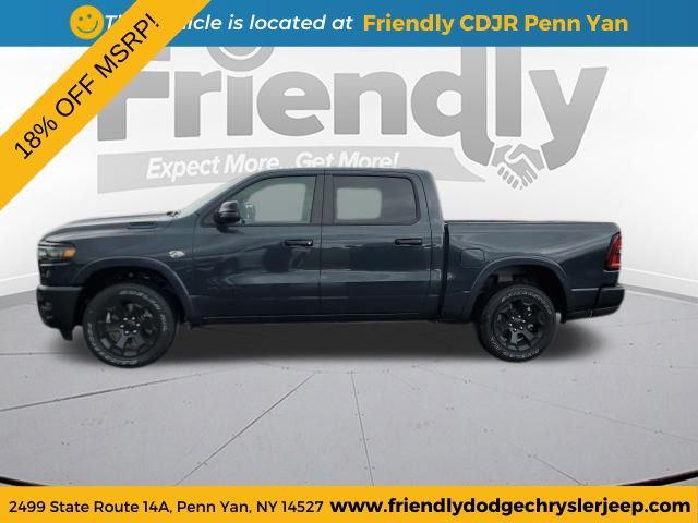 2026 RAM 1500 Big Horn Crew Cab 4x4 57 Box 2026 RAM 1500 Big Horn Crew Cab 4x4 57 Box