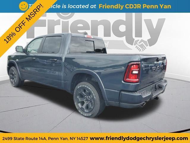 2026 RAM 1500 Big Horn Crew Cab 4x4 57 Box 2026 RAM 1500 Big Horn Crew Cab 4x4 57 Box