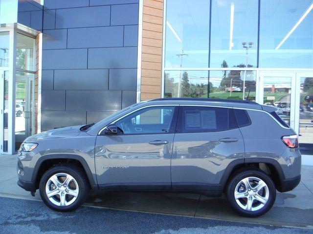 2023 Jeep Compass Latitude 4x4