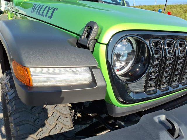 2025 Jeep Wrangler 4-Door Willys 4x4 2025 Jeep Wrangler 4-Door Willys 4x4