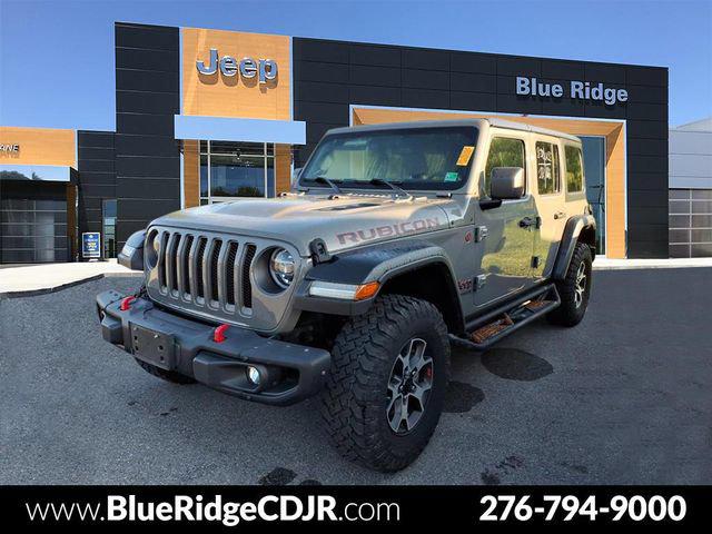 2021 Jeep Wrangler Unlimited Rubicon 4x4 2021 Jeep Wrangler Unlimited Rubicon 4x4