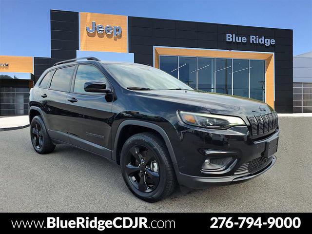 2023 Jeep Cherokee Altitude Lux 4x4 2023 Jeep Cherokee Altitude Lux 4x4