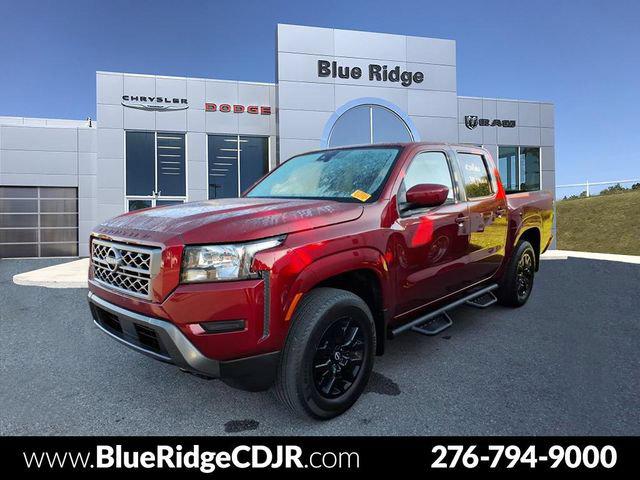 2023 Nissan Frontier Crew Cab SV 4x4