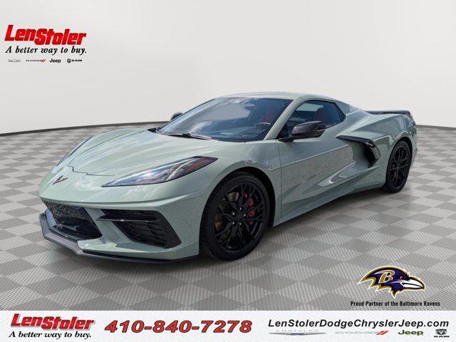 2024 Chevrolet Corvette Stingray RWD Convertible 3LT