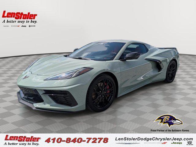 2024 Chevrolet Corvette Stingray RWD Convertible 3LT 2024 Chevrolet Corvette Stingray RWD Convertible 3LT
