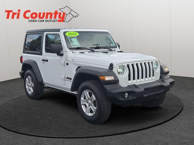 2022 Jeep Wrangler Sport S 4x4 2022 Jeep Wrangler Sport S 4x4