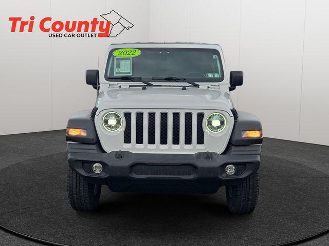2022 Jeep Wrangler Sport S 4x4 2022 Jeep Wrangler Sport S 4x4