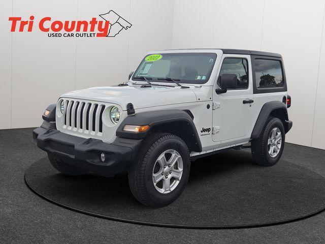 2022 Jeep Wrangler Sport S 4x4 2022 Jeep Wrangler Sport S 4x4