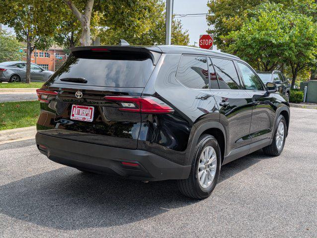 2025 Toyota Grand Highlander XLE 2025 Toyota Grand Highlander XLE