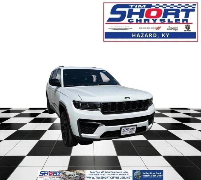 2026 Jeep Grand Cherokee L Altitude 4x4 2026 Jeep Grand Cherokee L Altitude 4x4