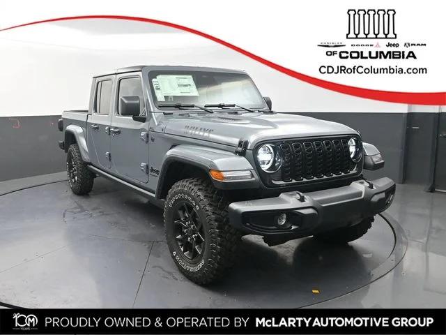 2026 Jeep Gladiator Willys 4x4