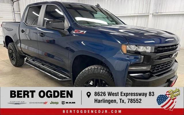 2021 Chevrolet Silverado 1500 4WD Crew Cab Short Bed LT Trail Boss for sale in Harlingen, TX