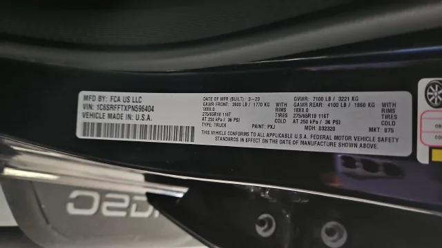 2023 Ram 1500 Big Horn Crew Cab 4x4 57 Box