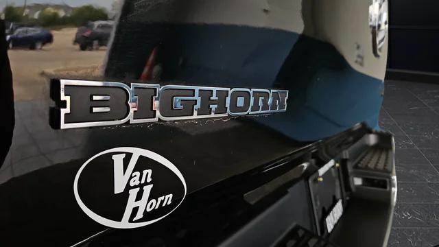 2023 Ram 1500 Big Horn Crew Cab 4x4 57 Box