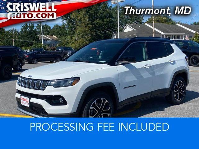 2022 Jeep Compass Limited 4x4