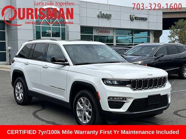 2023 Jeep Grand Cherokee Limited 4x4