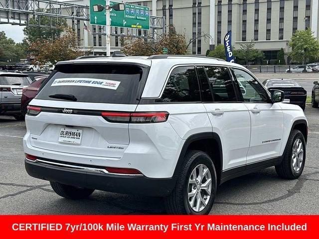 2023 Jeep Grand Cherokee Limited 4x4