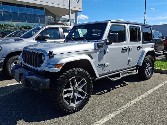 Used 2024 Jeep Wrangler 4xe Sport S 4xe For Sale in East Hanover, NJ
