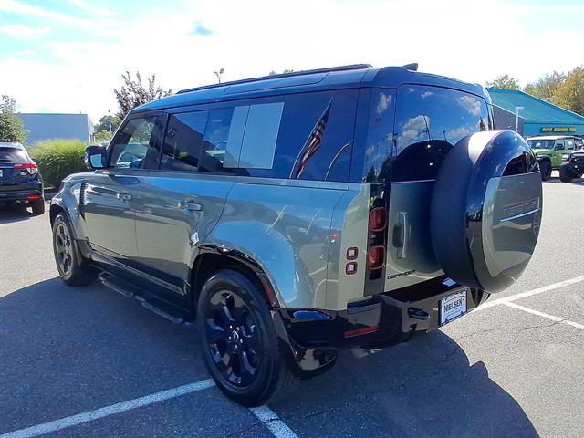 Used 2025 Land Rover Defender 110 P400 X-Dynamic SE For Sale in East Hanover, NJ
