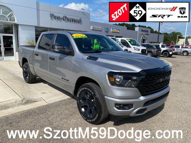 2023 Ram 1500 Big Horn Crew Cab 4x4 5'7" Box for sale in Highland, MI