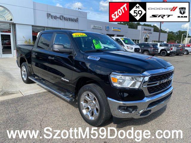 2023 Ram 1500 Big Horn Crew Cab 4x4 5'7" Box for sale in Highland, MI