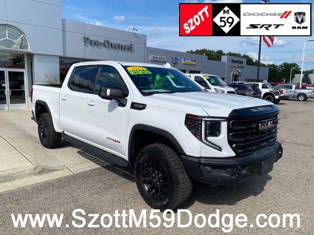 2023 GMC Sierra 1500 4WD Crew Cab Short Box AT4X for sale in Highland, MI