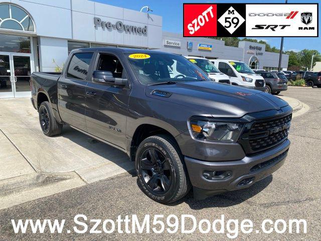 2024 Ram 1500 Big Horn Crew Cab 4x4 5'7" Box for sale in Highland, MI