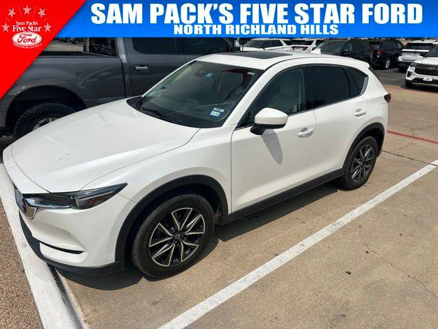 2017 Mazda CX-5 Grand Touring for sale in North Richland Hills, TX