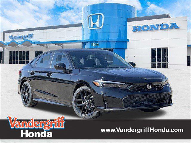 2026 Honda Civic Sport for sale in Arlington, TX