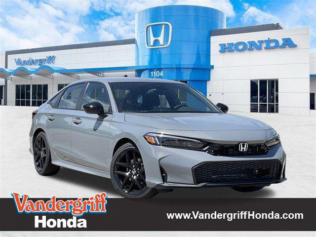 2026 Honda Civic Sport for sale in Arlington, TX