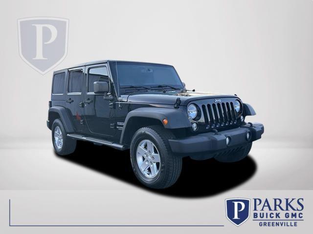 2014 Jeep Wrangler Unlimited Sport for sale in Greenville, SC
