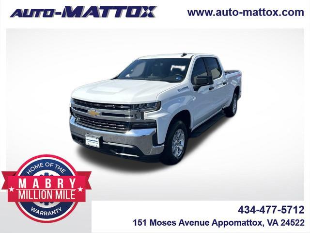 2022 Chevrolet Silverado 1500 4WD Crew Cab Standard Bed LT for sale in Madison Heights, VA