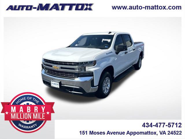2022 Chevrolet Silverado 1500 4WD Crew Cab Standard Bed LT for sale in Madison Heights, VA