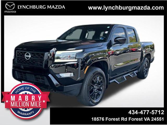2023 Nissan Frontier Crew Cab SV 4x4 for sale in Madison Heights, VA