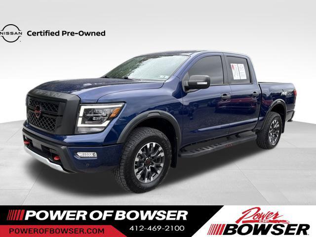 2024 Nissan Titan Crew Cab PRO-4X 4x4 for sale in Pleasant Hills, PA