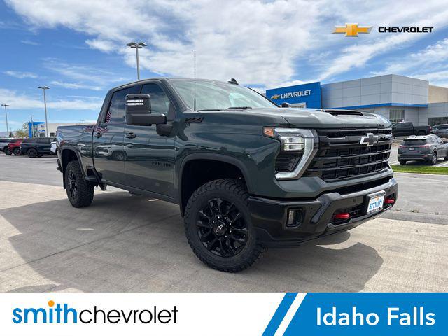 2026 Chevrolet Silverado 3500HD Crew Cab, Standard Bed, LTZ, 4WD for sale in Idaho Falls, ID