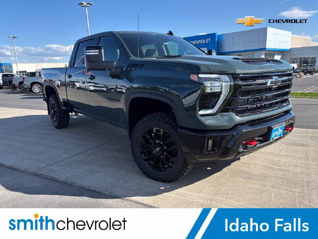 2026 Chevrolet Silverado 3500HD Crew Cab, Standard Bed, LT, 4WD for sale in Idaho Falls, ID